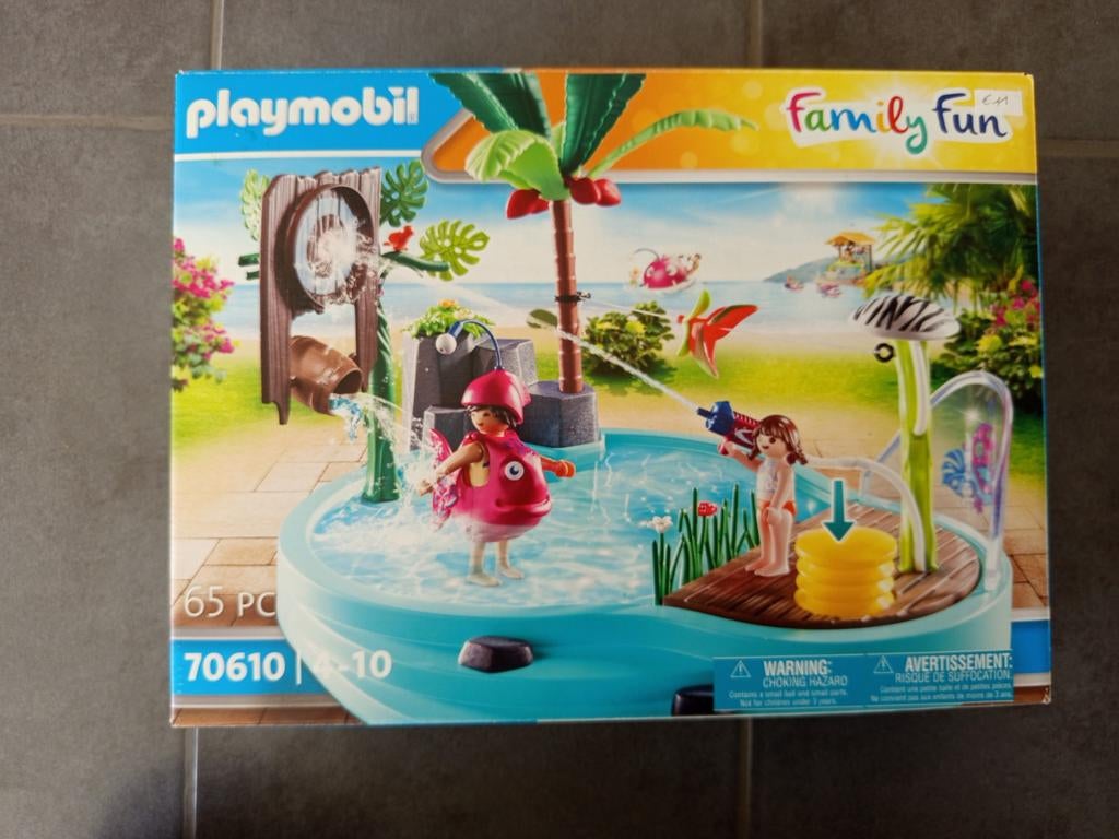 Playmobil 70610 Piscine avec éclaboussures, Enlèvement ou Envoi