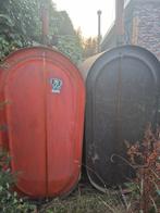 2 x mazouttank 1000l, Ophalen