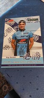 Wielerkaart : Kay Kermer/JP Print-Marco Polo Cycling Team, Verzamelen, Sportartikelen en Voetbal, Gebruikt, Ophalen of Verzenden