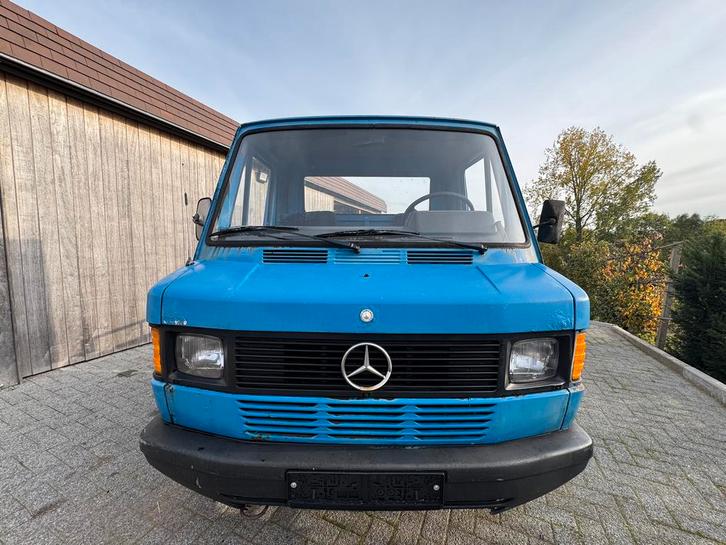 Mercedes 207D oldtimer project takelwagen, depanneuse, Auto's, Bestelwagens en Lichte vracht, Particulier, Mercedes-Benz, Diesel