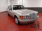 Mercedes-Benz 300-serie 300 SE300 * ANCETRE * (bj 1986), Auto's, Zwart, https://public.car-pass.be/vhr/bc7a6db8-c109-47b1-8496-90c1e2eb0651