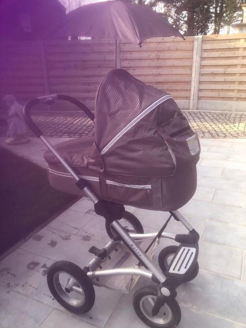 mutsy, Kinderen en Baby's, Kinderwagens en Combinaties, Kinderwagen, Mutsy, Luchtbanden, Ophalen