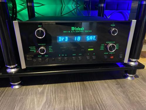 Mcintosh MX 119 processor/ voorversterker, Audio, Tv en Foto, Versterkers en Ontvangers, Stereo, Ophalen