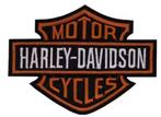 Harley Davidson Cycles Patch New, Verzenden, Nieuw