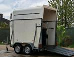 trailer voor 2 paarden, Ophalen, Zo goed als nieuw