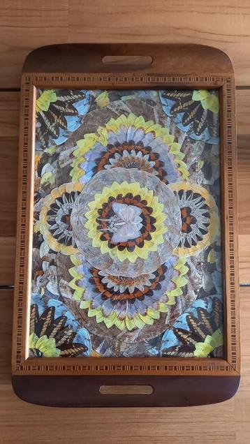 Antiek dienblad Carlos Zipperer beschikbaar voor biedingen