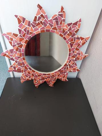 MIROIR SOLEIL, Neuf, Moins de 100 cm, Rond, Enlèvement