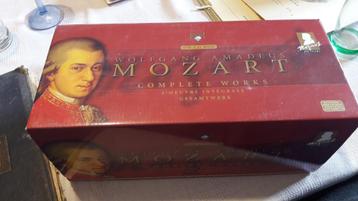 Intégrale Wolfgang Amadeus Mozart Complete Works