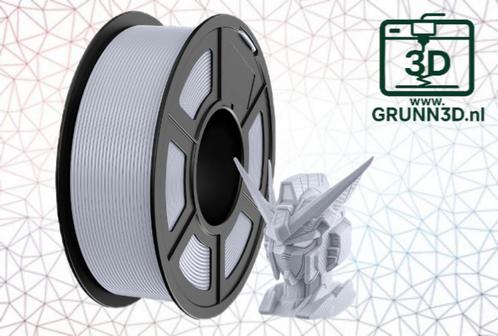 JAYO Nieuwe 3D filament PLA Zilver rol a 1,1 kilo., Computers en Software, 3D-printerbenodigheden, Nieuw, Verzenden