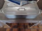 Ovenschotel voor het koken van vis, Huis en Inrichting, Keuken | Potten en Pannen, Ophalen, Gebruikt, Aluminium, Overige typen