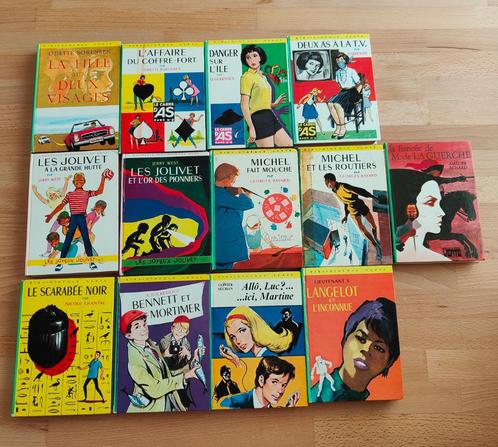 Livres de la Bibliothèque Verte et Rose, Boeken, Kinderboeken | Jeugd | 10 tot 12 jaar, Gelezen, Fictie, Ophalen of Verzenden
