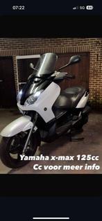 Yamaha x-max 125 cc, Motoren, Motoren | Yamaha, Particulier