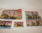 lot lego piraten instructieboekjes 6285 6257 6235 6270, Kinderen en Baby's, Speelgoed | Duplo en Lego, Ophalen of Verzenden, Lego