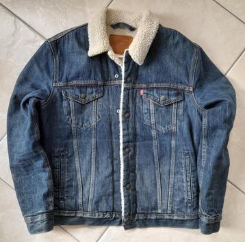 Levis ☆ nieuwe ☆ Trucker sherpa Premium jeans jacket MAAT M beschikbaar voor biedingen