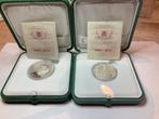 Vaticaan 5 + 10 Euro 2010, Timbres & Monnaies, Monnaies | Europe | Monnaies euro, Enlèvement ou Envoi, Monnaie en vrac, Argent