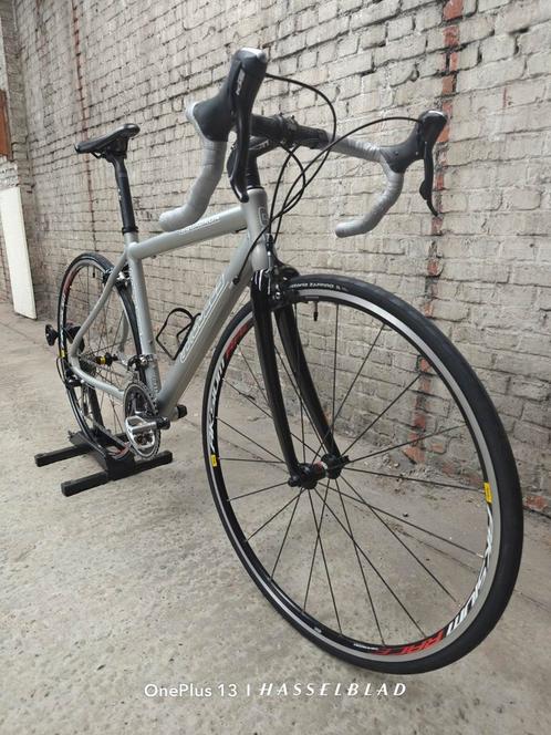Prachtige Moozes Squadron racefiets volledig in orde, Fietsen en Brommers, Fietsen | Racefietsen, Zo goed als nieuw, Heren, Overige merken