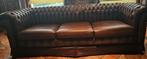 Chesterfield combinatie 3-zit + 1-zit met hoge rug, Ophalen