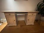 Bureau in dennenhout te koop, Maison & Meubles, Bureaux, Enlèvement, Utilisé, Bureau