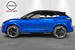 Nissan Qashqai e-POWER hybride N-Design & Alcantara leder, Auto's, Blauw, Leder, Bedrijf, 5 zetels