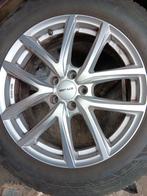 JANTES ALU 18 " + PNEUS NEIGE, Pneus hiver, Véhicule de tourisme, 18 pouces, Enlèvement