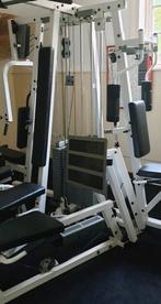 Système de fitness 5 unités d'entraînement complet du corps, Sports & Fitness, Appareils de fitness, Enlèvement, Comme neuf, Métal