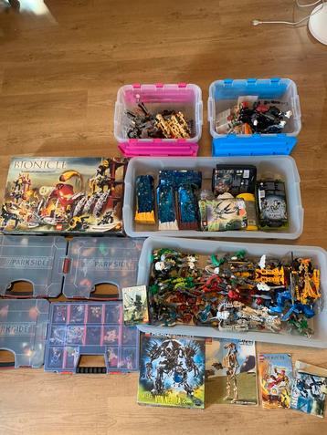 Lego bionicle lot