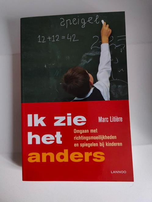 Marc Litiere - Ik zie het anders, Boeken, Advies, Hulp en Training, Zo goed als nieuw, Ophalen of Verzenden