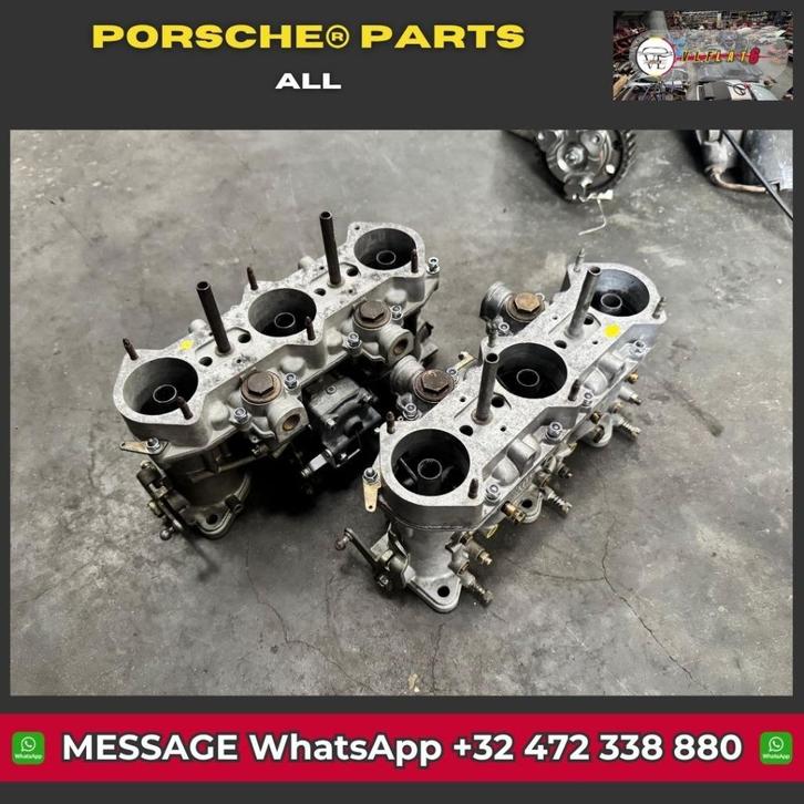 IDS Porsche carburateurs, Auto-onderdelen, Motor en Toebehoren, Oldtimer onderdelen, Porsche, Gebruikt, Ophalen