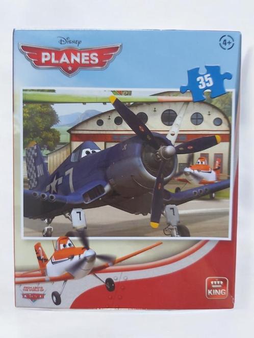 Puzzle 35 pièces Disney Planes Skipper, Enfants & Bébés, Jouets | Puzzles pour enfants, Envoi