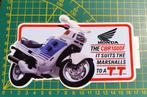 Sticker Honda CBR1100F 1988 TT (Assen), Collections, Enlèvement ou Envoi