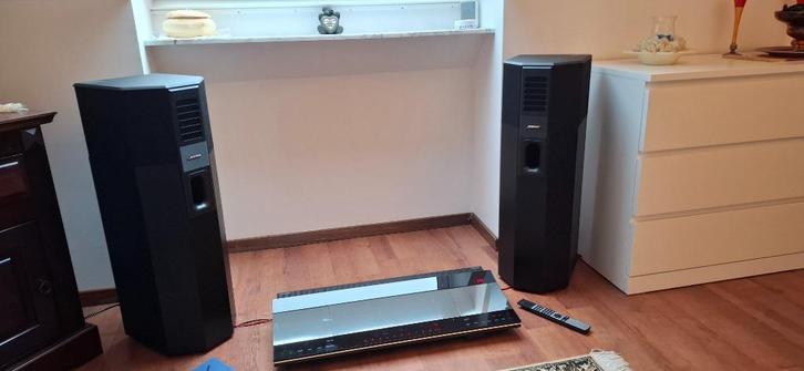 bose speakers  701 topstaat !!, Audio, Tv en Foto, Luidsprekerboxen, Zo goed als nieuw, Center speaker, 60 tot 120 watt, Bose
