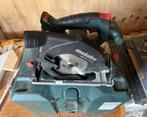 Metabo KS 18 LTX 57 Cirkelzaagmachine, Doe-het-zelf en Bouw, Gereedschap | Zaagmachines, Ophalen, Gebruikt, Cirkelzaag, 70 mm of meer