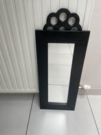 Spiegel 34 x 76cm, Ophalen, Minder dan 50 cm, Zo goed als nieuw, Minder dan 100 cm