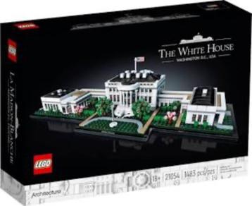 Lego Architecture 21054 - The White House beschikbaar voor biedingen