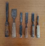 Antieke houtbeitels, Doe-het-zelf en Bouw, Gebruikt, Ophalen