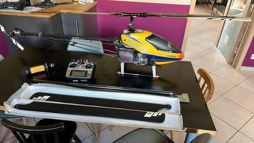 Hélicoptère rc aligne trex 700 3d nitro pro+kit upgrade 800, Hobby & Loisirs créatifs, Modélisme | Radiocommandé & Téléguidé | Hélicoptères & Quadricoptères