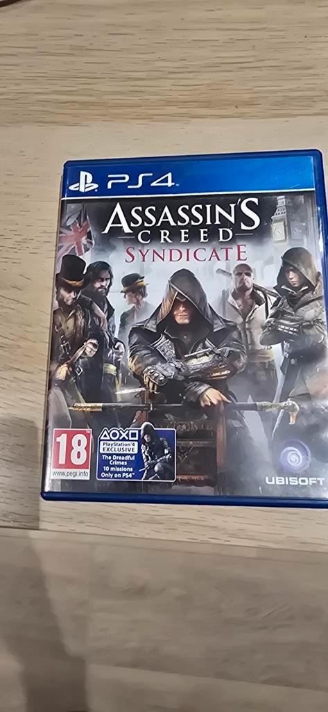 Assassin’s Creed Syndicate, PS4, Games en Spelcomputers, Games | Sony PlayStation 4, Overige genres, Vanaf 18 jaar, Ophalen of Verzenden