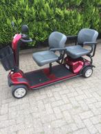 Duo zit scootmobiel, Diversen, Brommobielen en Scootmobielen, Ophalen, Zo goed als nieuw