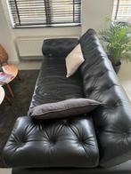 Zetel / Slaapbank, Huis en Inrichting, Ophalen, Gebruikt, Driepersoons, 75 tot 100 cm