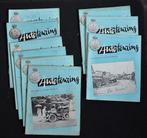9 Tijdschriften - Auto Touring - 1952, Verzamelen, Ophalen of Verzenden, 1940 tot 1960, Tijdschrift