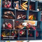 200 nieuwe roterende en golvende lepels, Ophalen of Verzenden