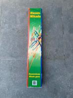 Reuzen mikado, Ophalen, Nieuw