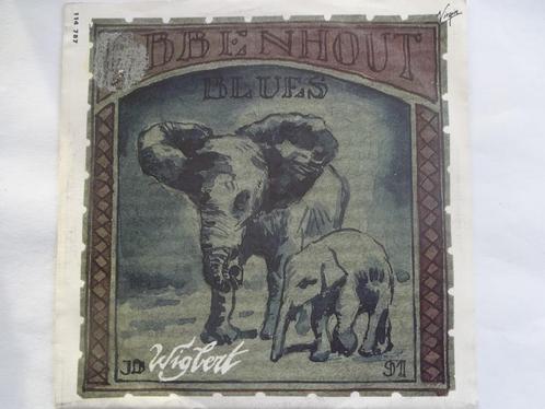Wigbert - Ebbenhout Blues (1991), Cd's en Dvd's, Vinyl Singles, Single, Nederlandstalig, Ophalen of Verzenden
