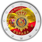 2 euro Spanje 2024 Nationale Politie gekleurd, Postzegels en Munten, Munten | Europa | Euromunten, 2 euro, Spanje, Ophalen of Verzenden