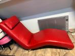Gratis ligzetel rood, Ophalen, Zo goed als nieuw