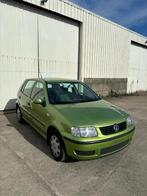 Volkswagen polo 1.4 benzine Bj 2001 85000km GEKEURD, Auto's, Volkswagen, 4 deurs, Alarm, Bedrijf, Grijs