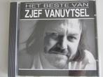 CD ZJEF VANUYTSEL "HET BESTE VAN" (18 tracks), Ophalen of Verzenden, Zo goed als nieuw, Levenslied of Smartlap