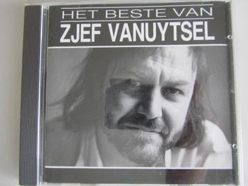 CD ZJEF VANUYTSEL "HET BESTE VAN" (18 tracks) beschikbaar voor biedingen