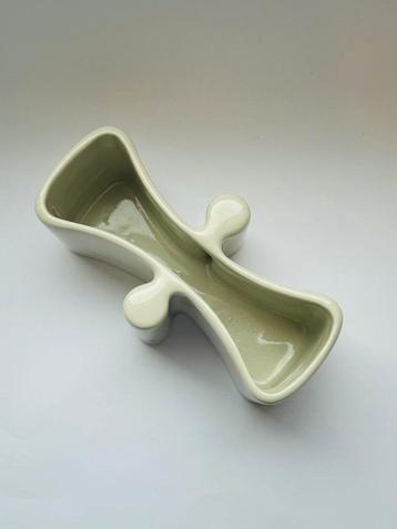 Mid-Century Angelo Mangiarotti Vase beschikbaar voor biedingen