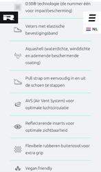 Motorsneakers Richa waterproof dames maat 39, Motoren, Kleding | Motorkleding, Ophalen, Nieuw zonder kaartje, Richa, Dames